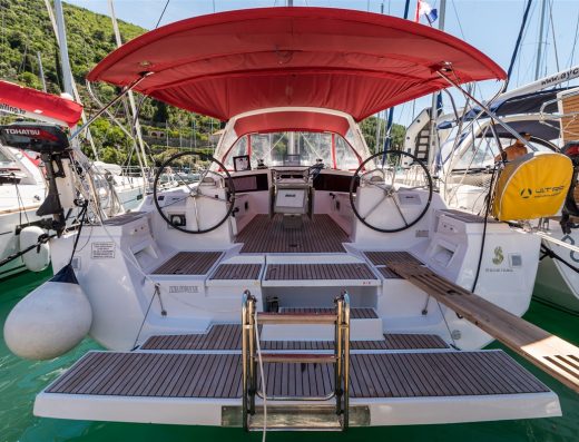 Oceanis 48 – 5 cab. – Sailing yacht