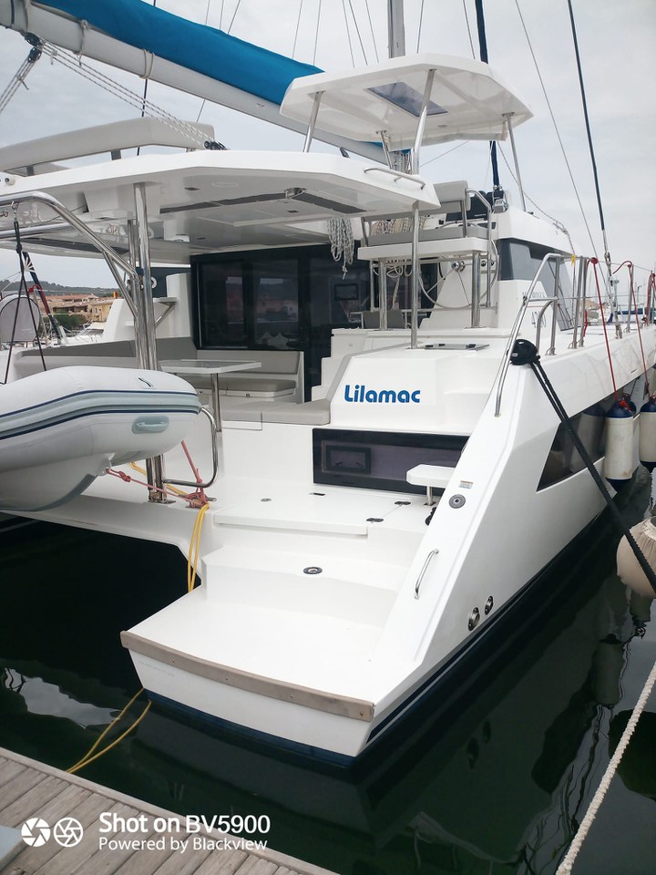 Leopard 42 – 4 cab. – Catamaran