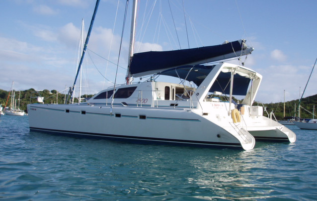 Leopard 45 – Catamaran