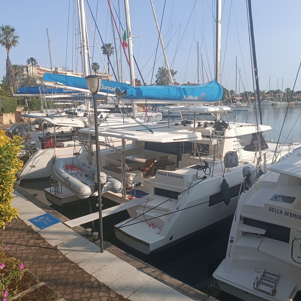 Leopard 45 – Catamaran
