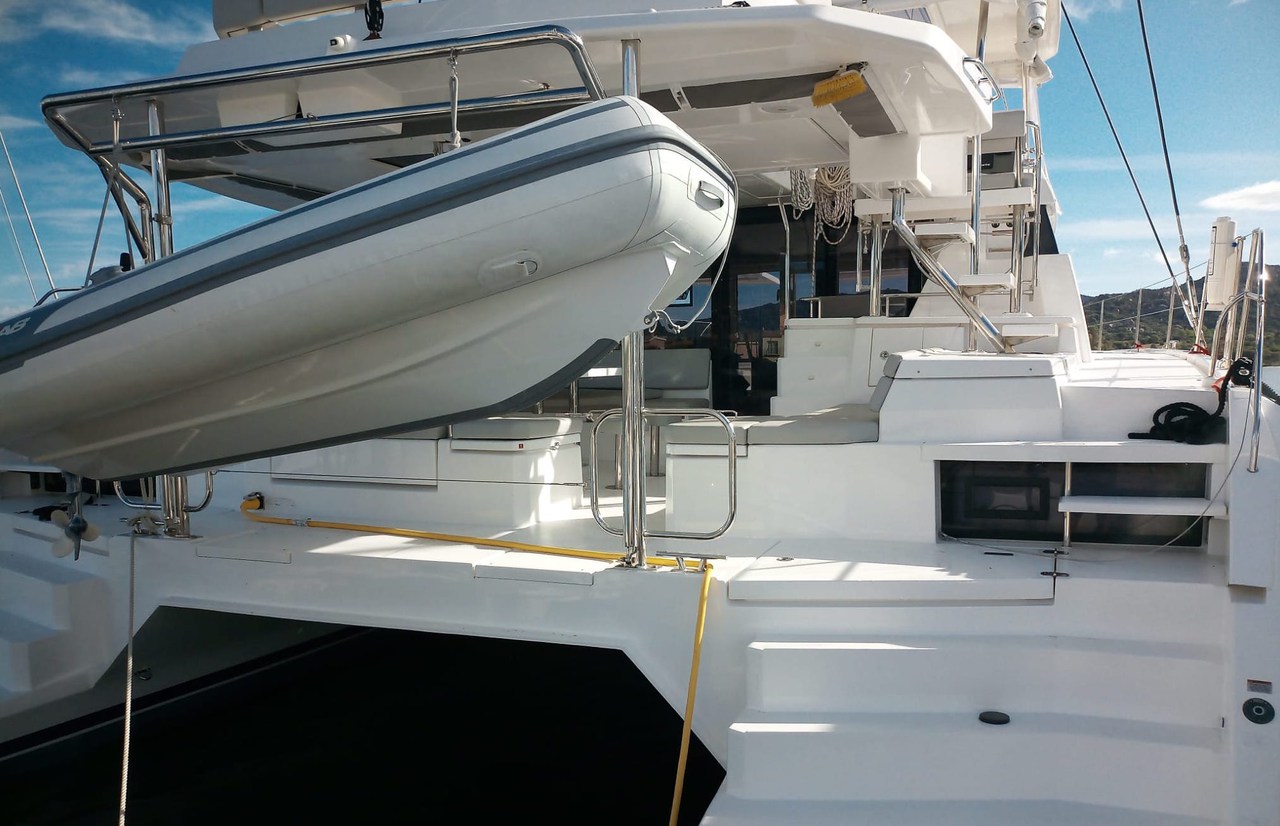 Leopard 50 – 5 + 1 cab – Catamaran