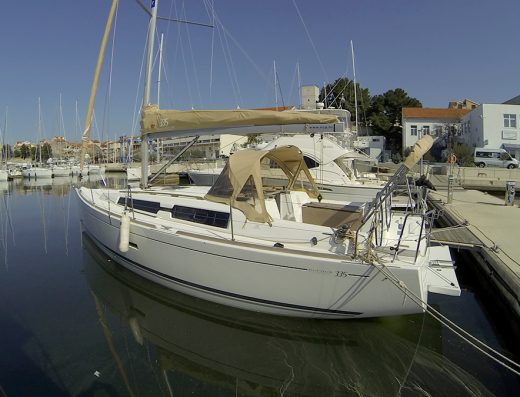 Dufour 335 GL – Sailing yacht
