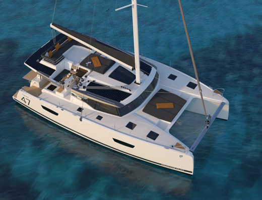 Fountaine Pajot Tanna 47 – 5 cab. – Catamaran
