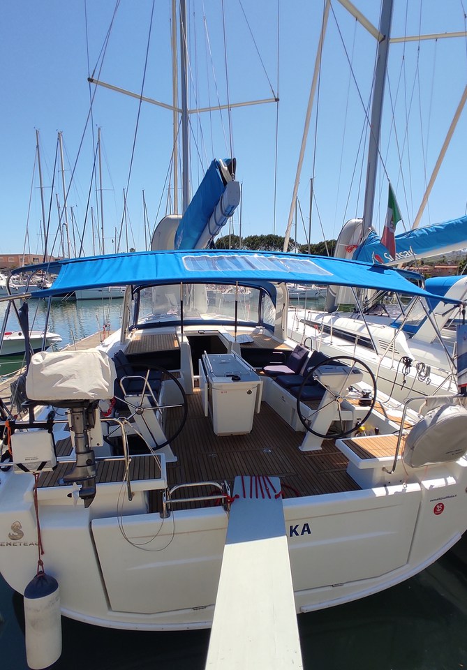 Oceanis 46.1 – Sailing yacht
