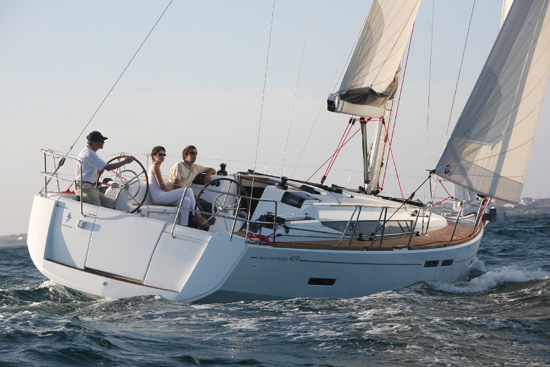 Sun Odyssey 409 – Sailing yacht