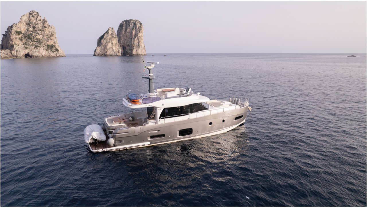 Azimut Magellano 53 – Motor yacht