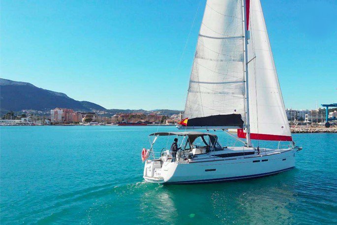 Sun Odyssey 409 – Sailing yacht