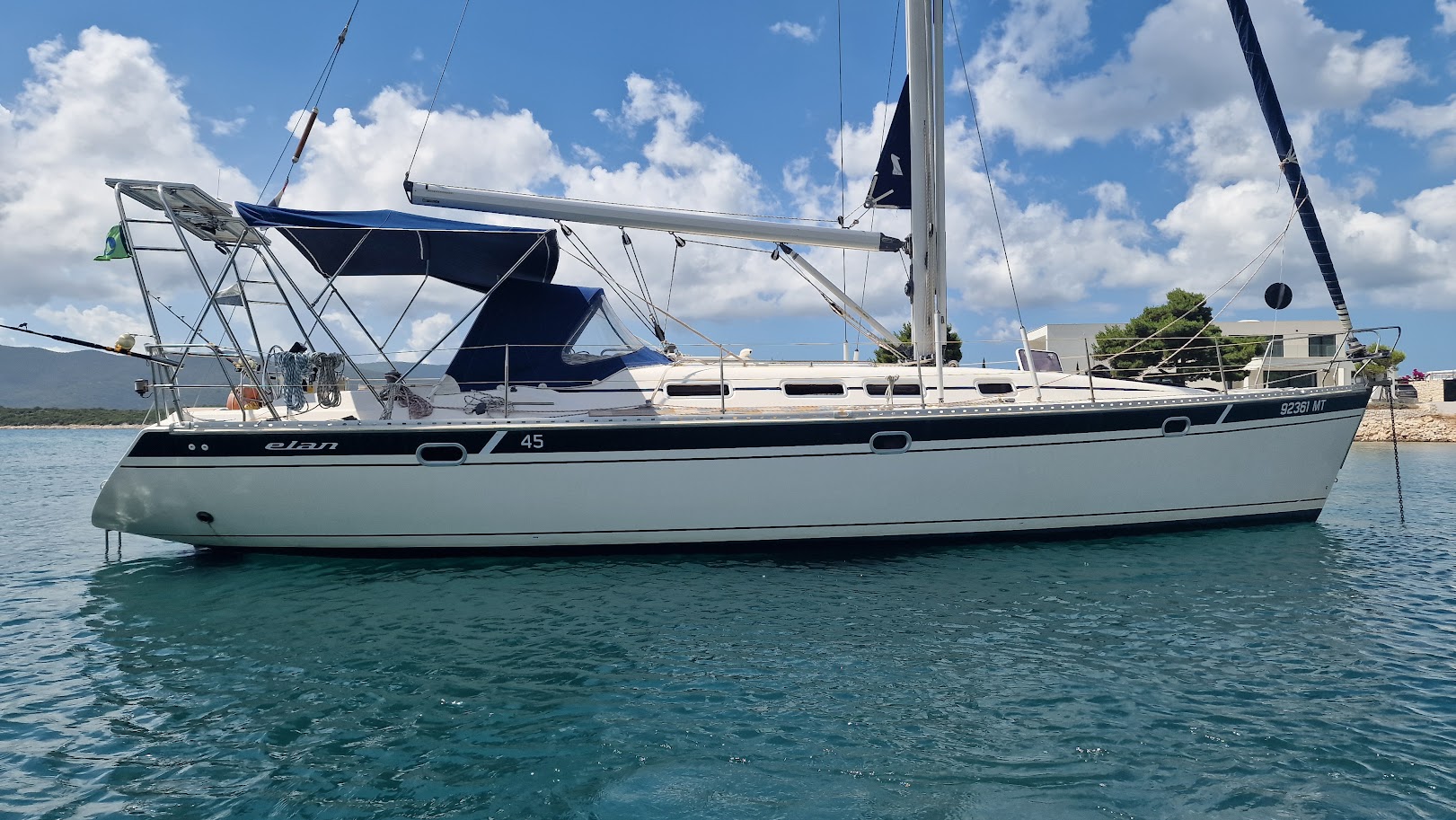 Elan 45 – Sailing yacht