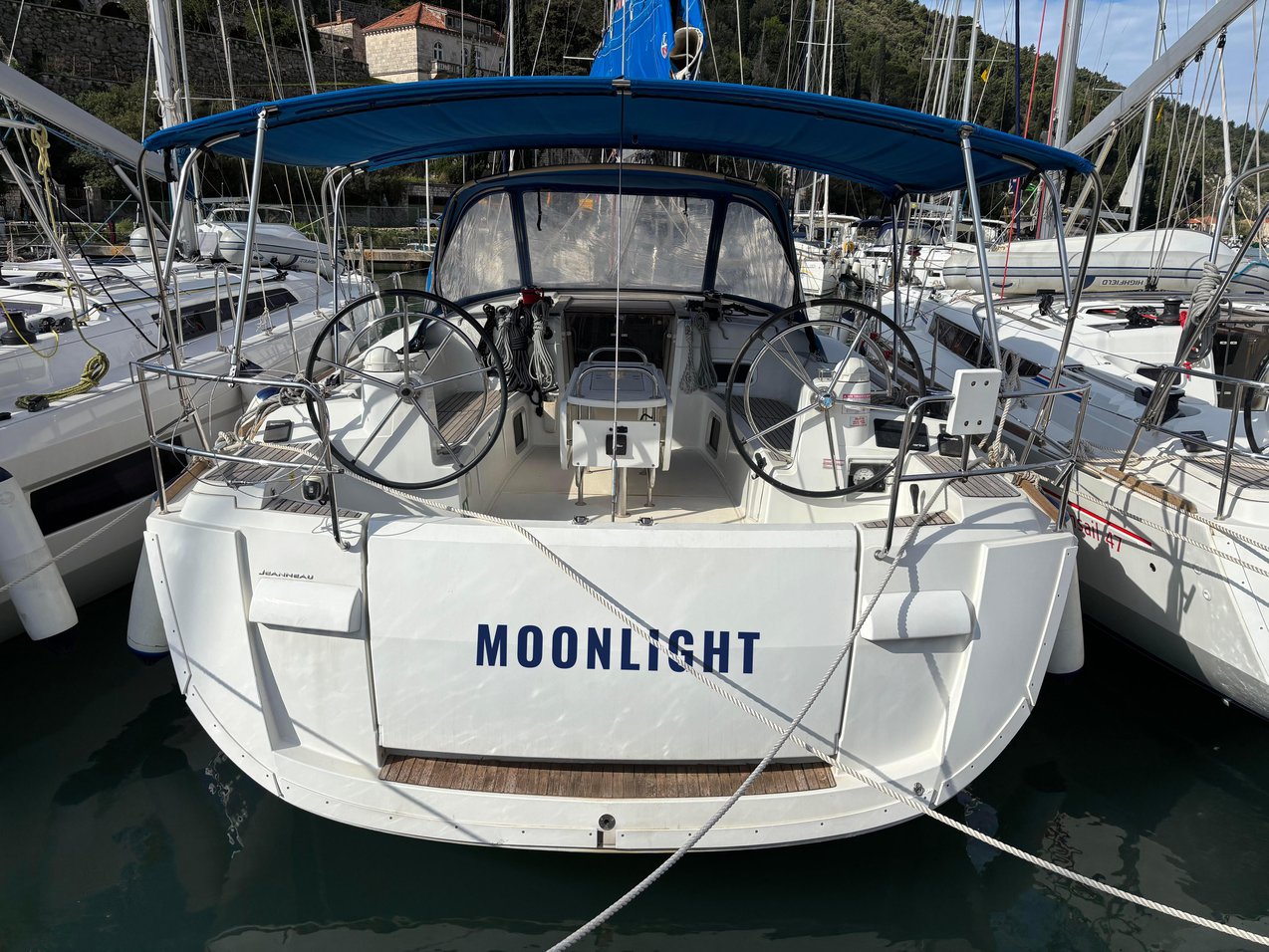 Sun Odyssey 479 – 4 cab. – Sailing yacht