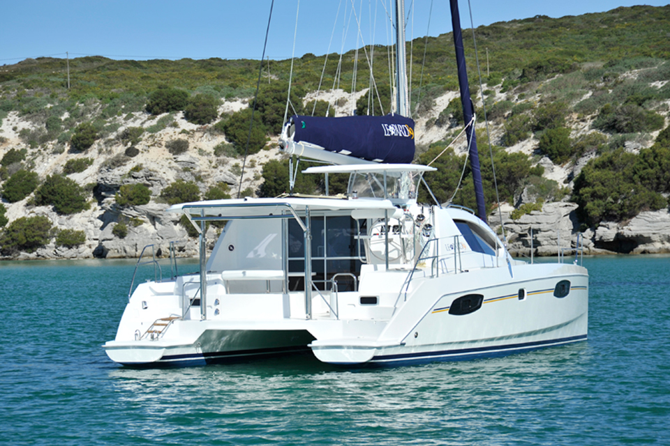 Leopard 39 – Catamaran