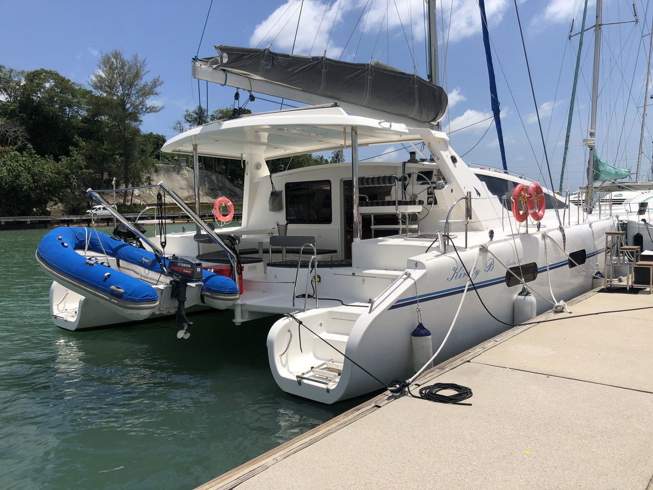 Matrix Vision 450 – Catamaran