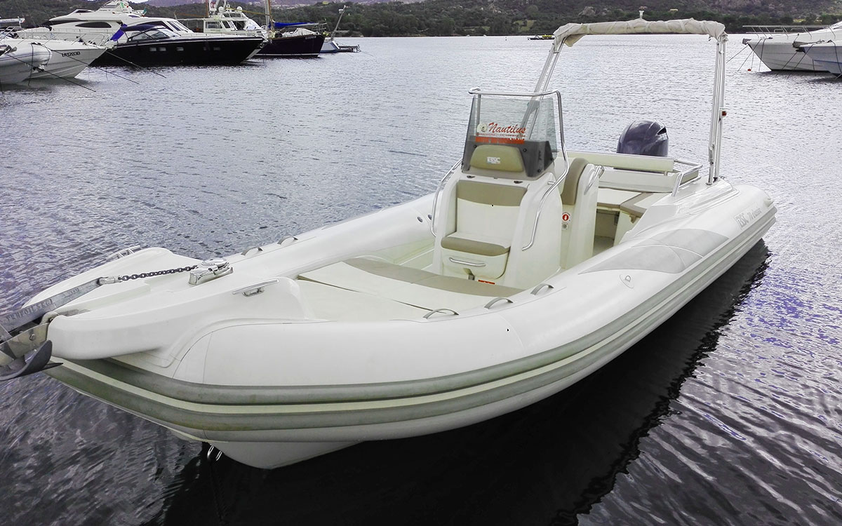 BSC 70 – Rubber boat (R.I.B.)