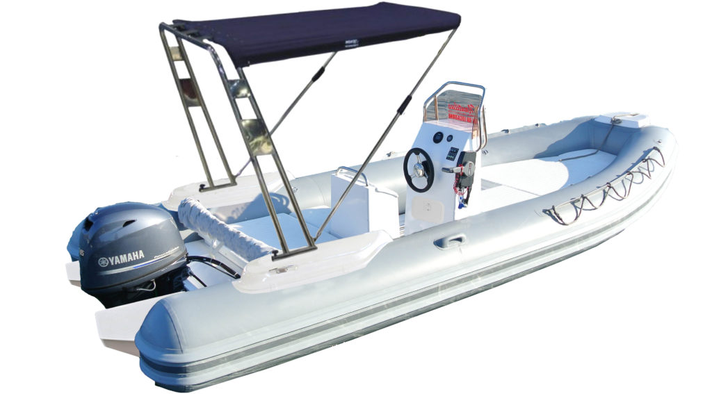 Expo 580 – Rubber boat (R.I.B.)