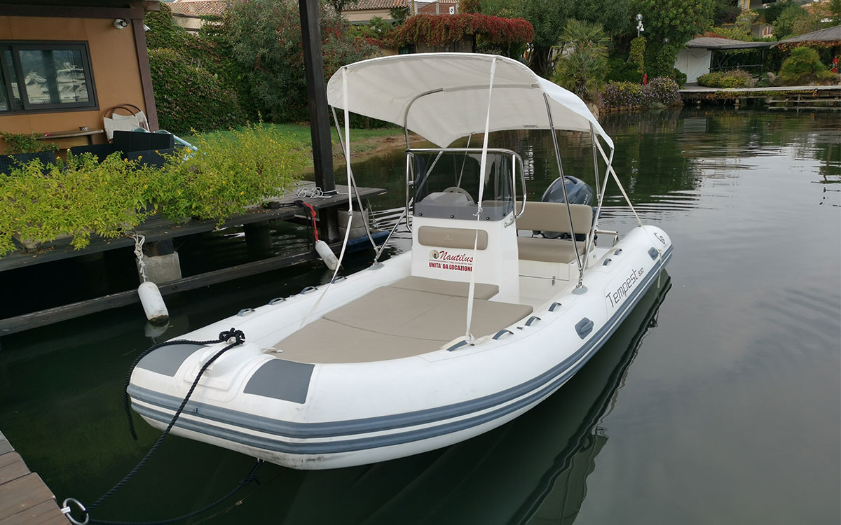 Tempest 530 – Rubber boat (R.I.B.)