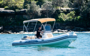 Tempest 570 – Rubber boat (R.I.B.)