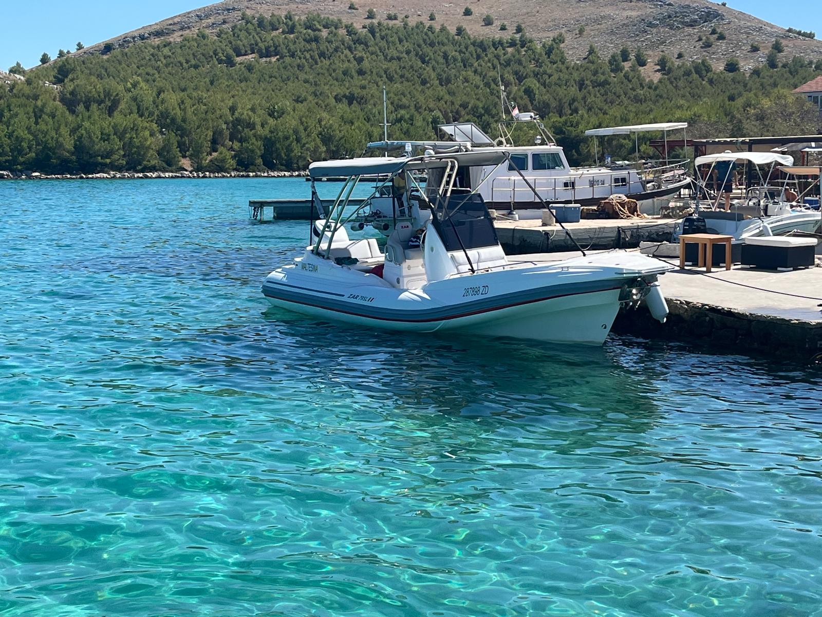 ZAR 79 Sport Luxury – Rubber boat (R.I.B.)