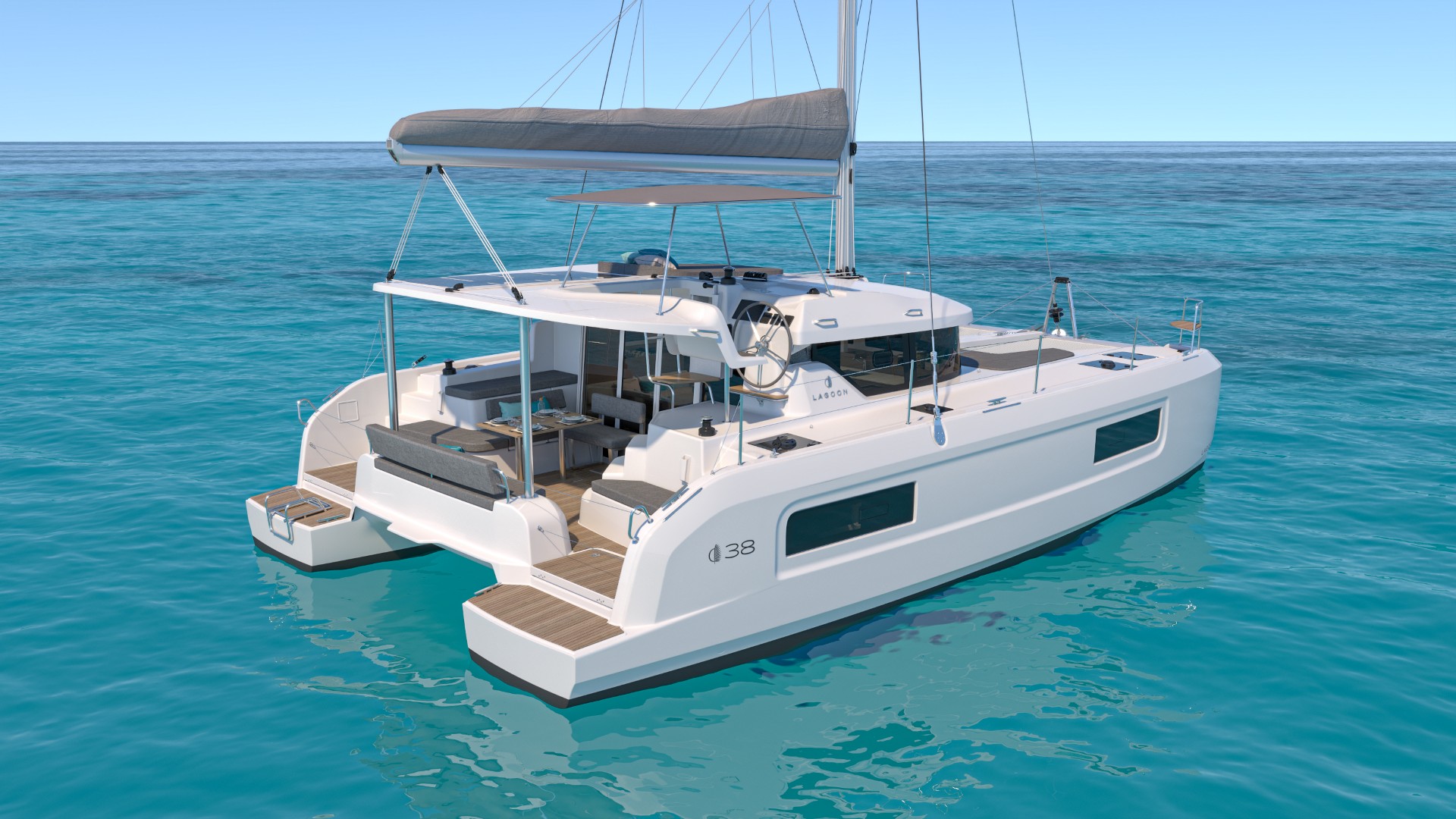 Lagoon 38 – 4 cab. – Catamaran