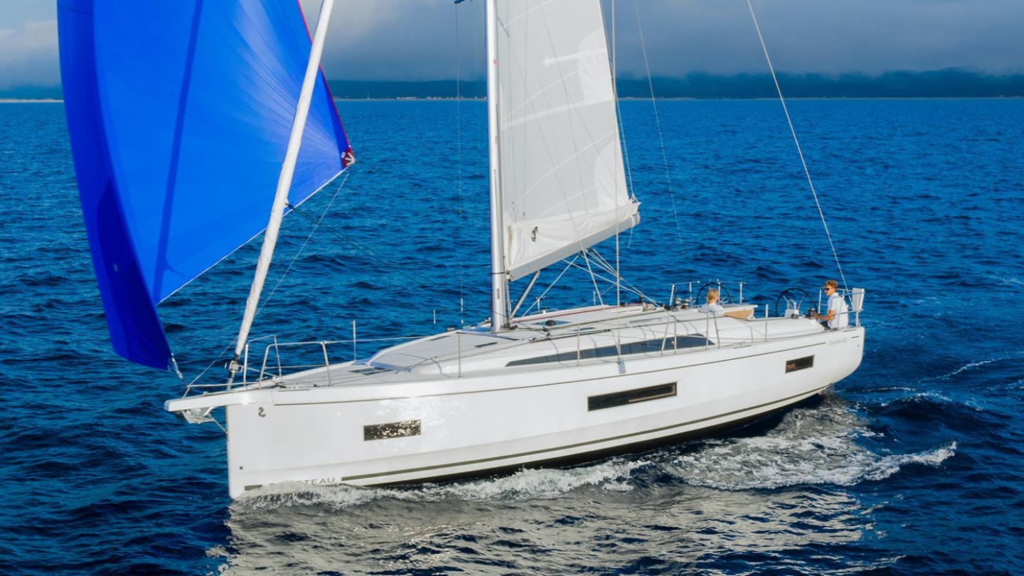 Oceanis 40.1 – 3 cab. – Sailing yacht