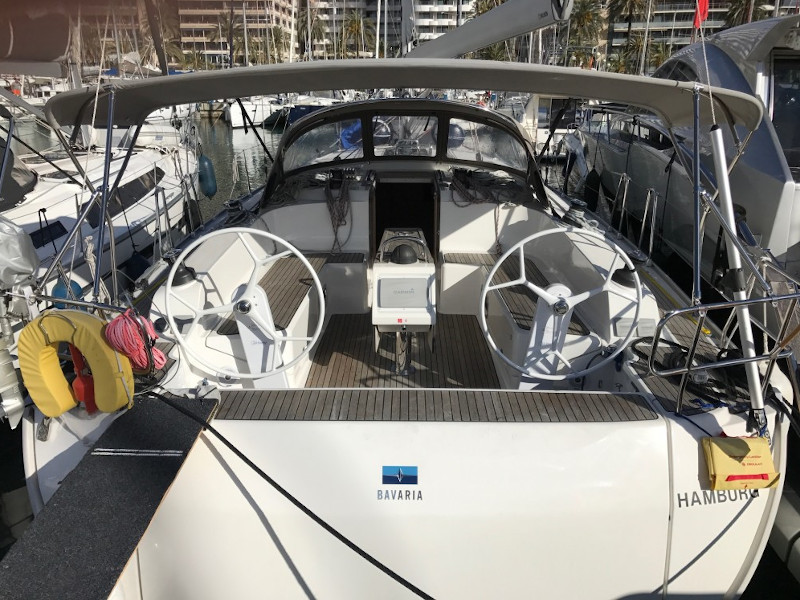 Bavaria Cruiser 46 – 4 cab. – Sailing yacht