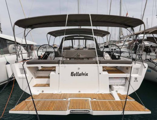 Dufour 470 – 4 cab. – Sailing yacht