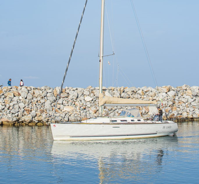 First 40.7 – Sailing yacht