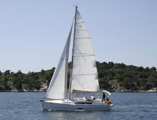 Dufour 350 GL – Sailing yacht
