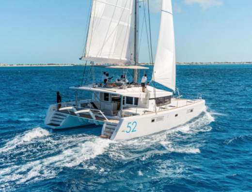 Lagoon 52 – 5 + 1 cab. – Catamaran