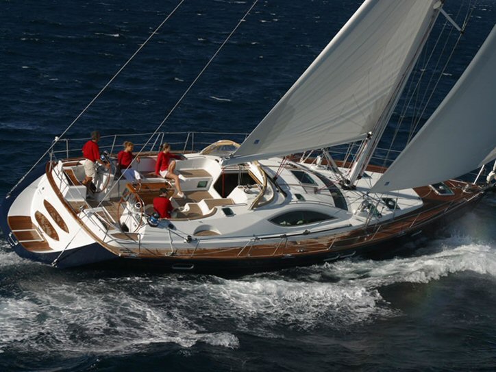 Sun Odyssey 54 DS – Sailing yacht