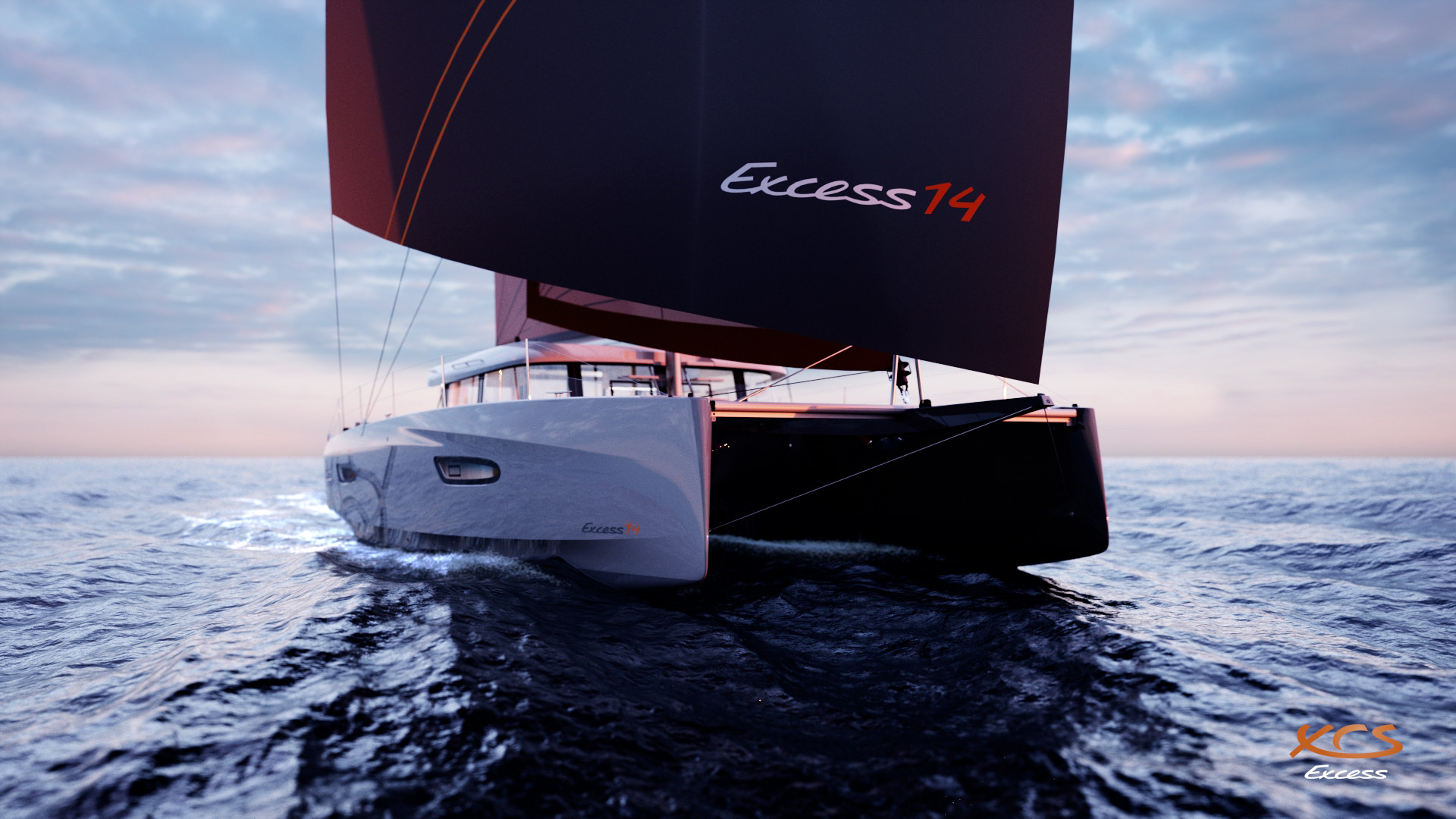 Excess 14 – 4 + 2 cab. – Catamaran