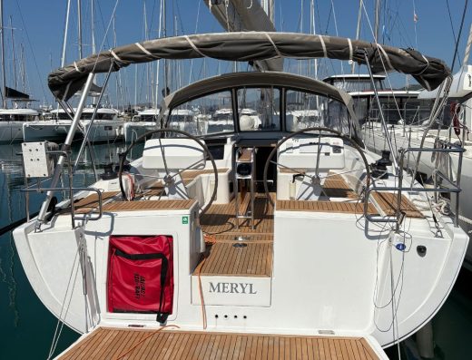 Hanse 458 – Sailing yacht