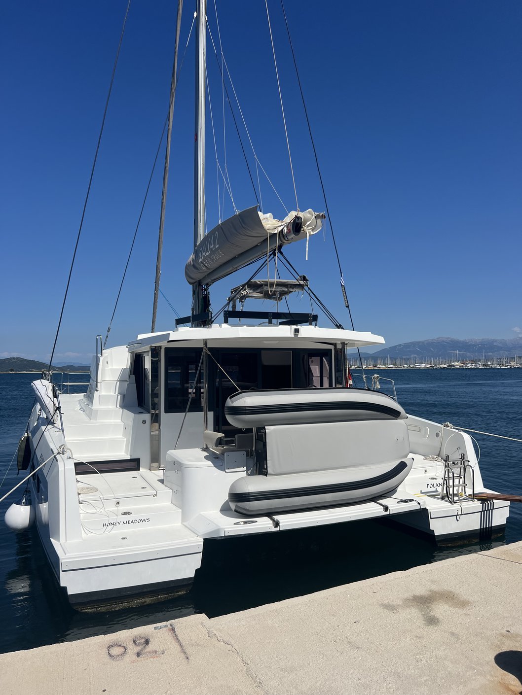 Bali 4.2 – 4 + 1 cab. – Catamaran