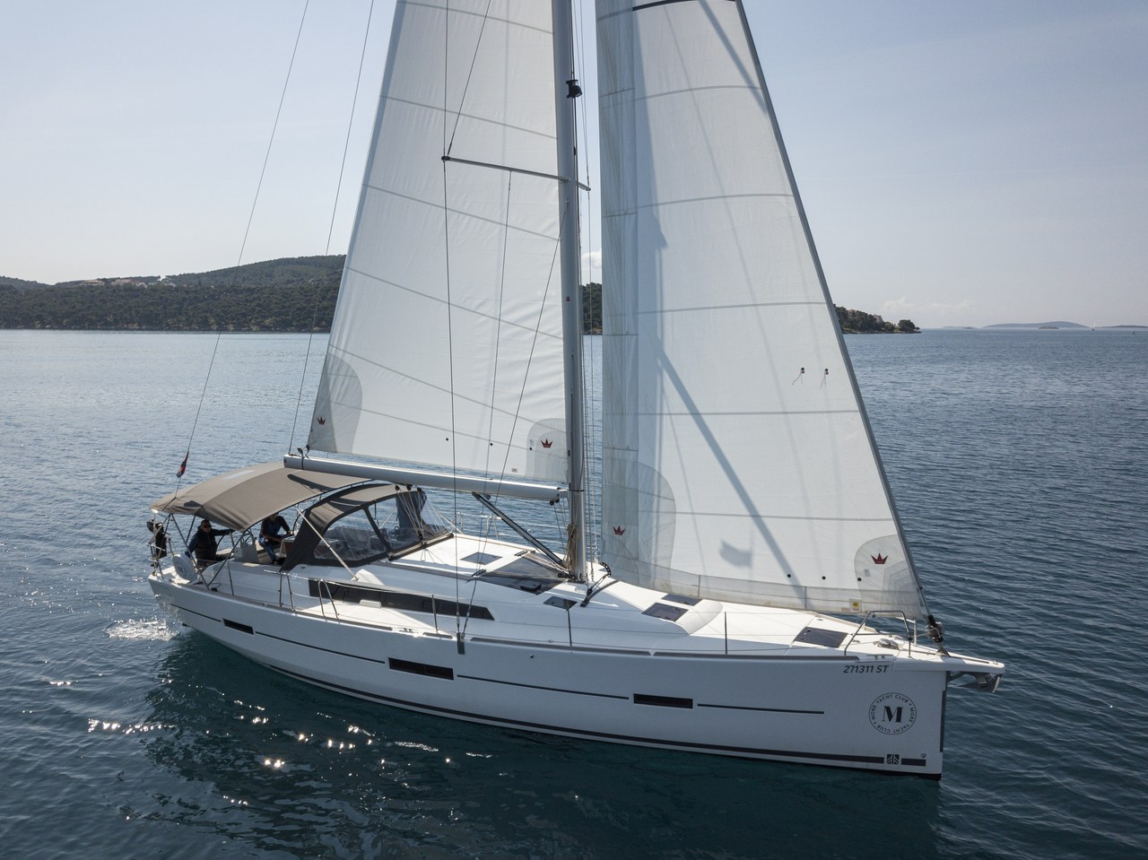 Dufour 460 GL – 5 cab. – Sailing yacht