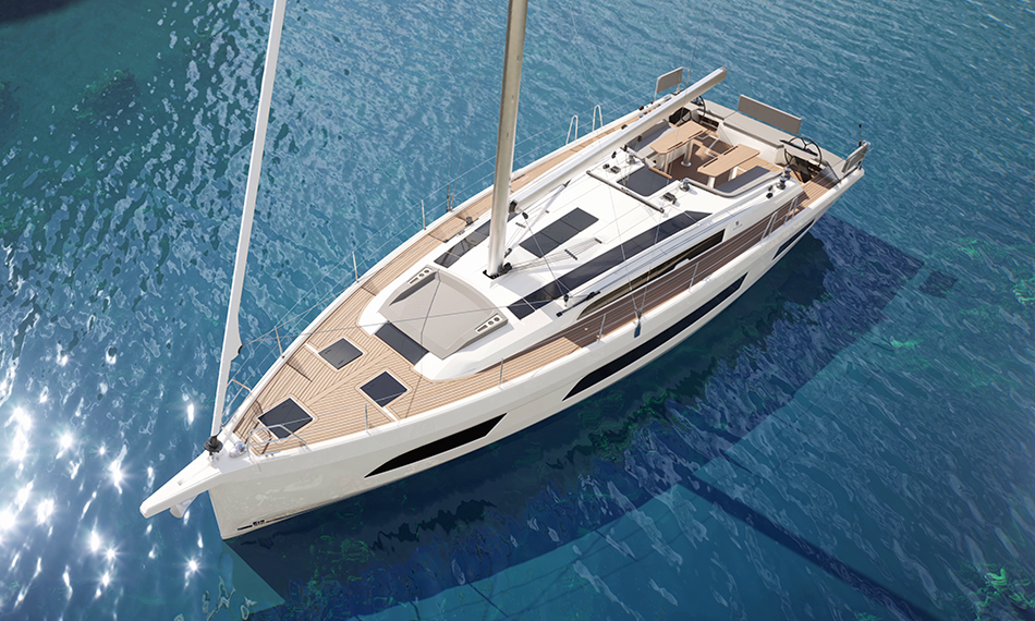Dufour 48 – Sailing yacht