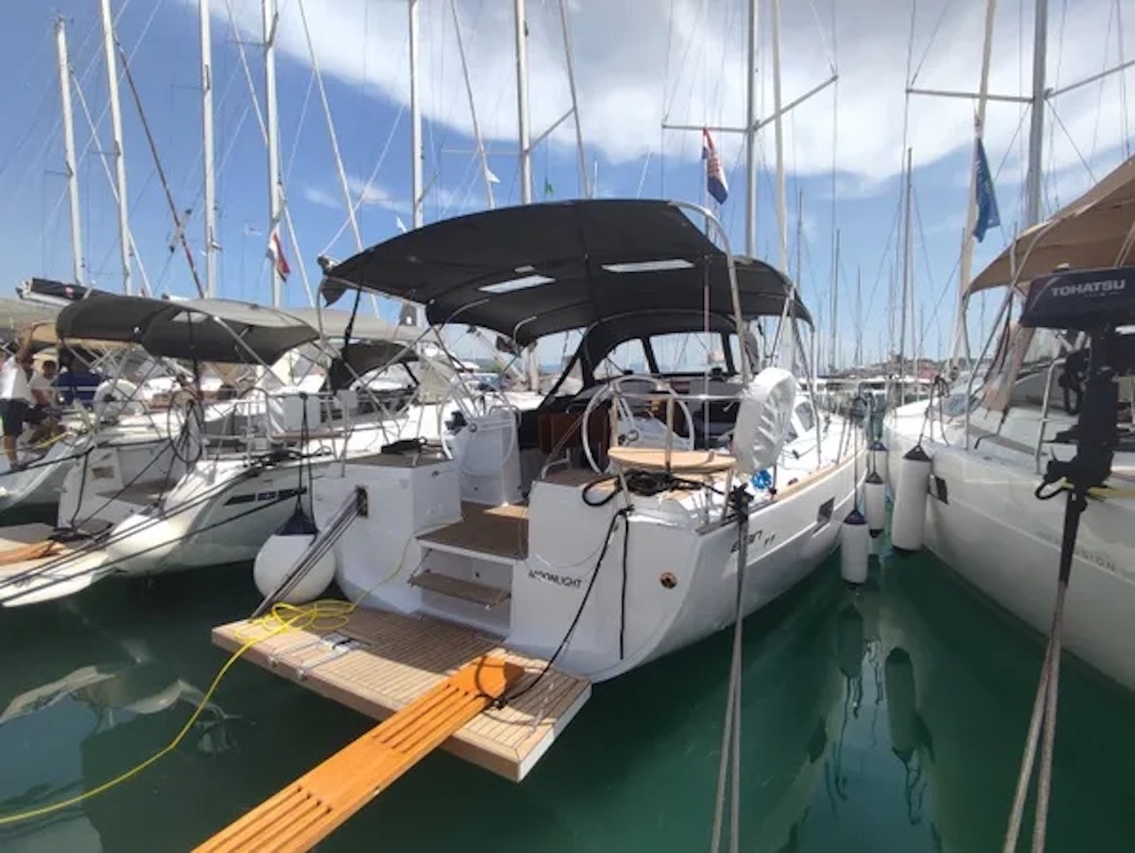 Elan Impression 45.1 – 3 cab. – Sailing yacht