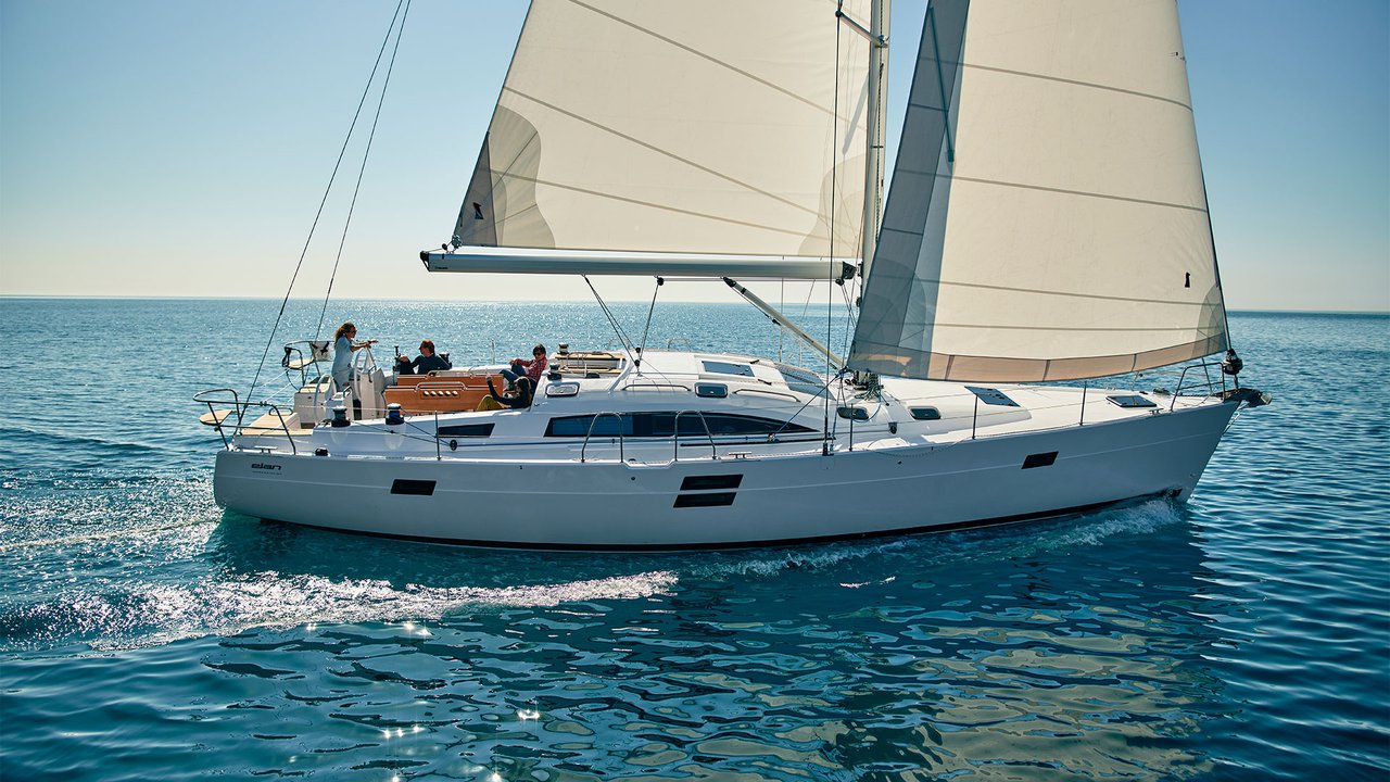 Elan Impression 50.1 – 5 + 1 cab. – Sailing yacht