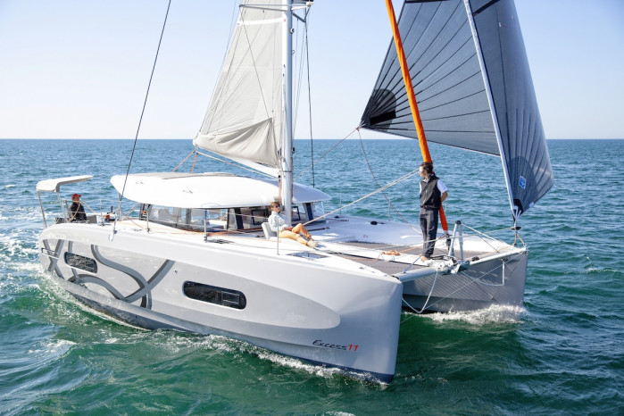 Excess 11 – 4 + 1 + 1 cab. – Catamaran