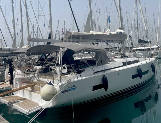 Hanse 460 – 4 cab. – Sailing yacht