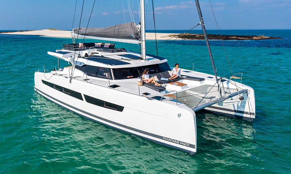 Fountaine Pajot Aura 51 – 6 cab – Catamaran
