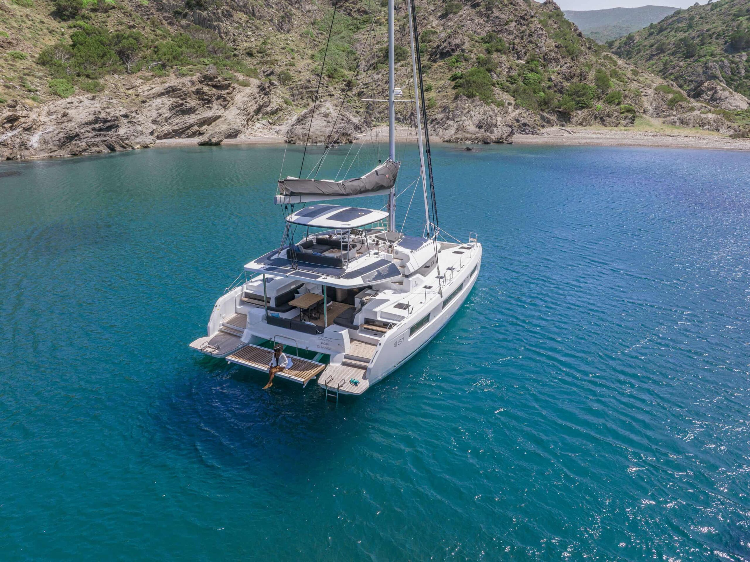 Lagoon 51 – 6 + 2 cab. – Catamaran