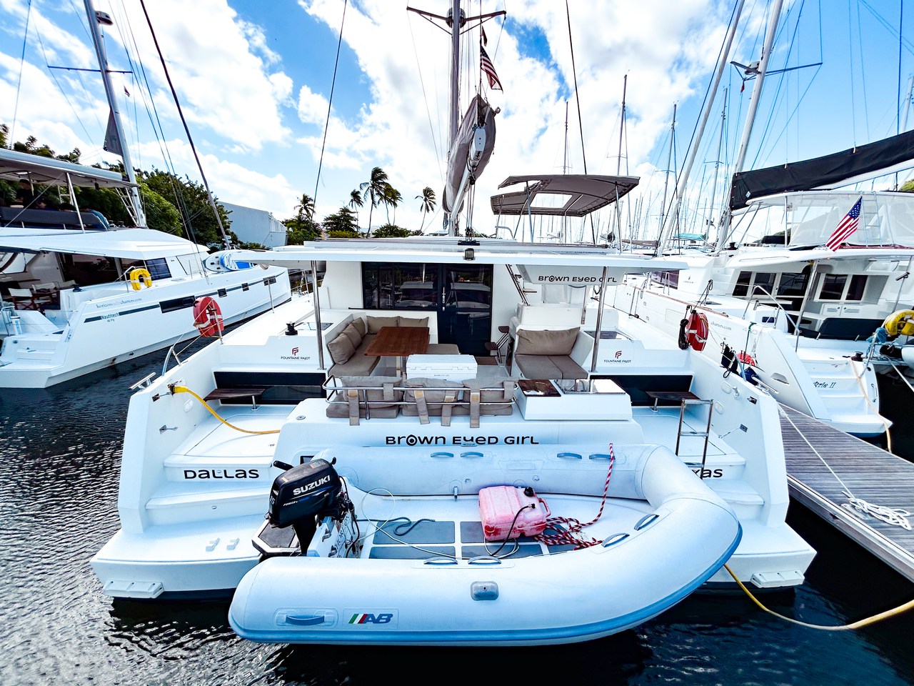Fountaine Pajot Astrea 42 – Catamaran