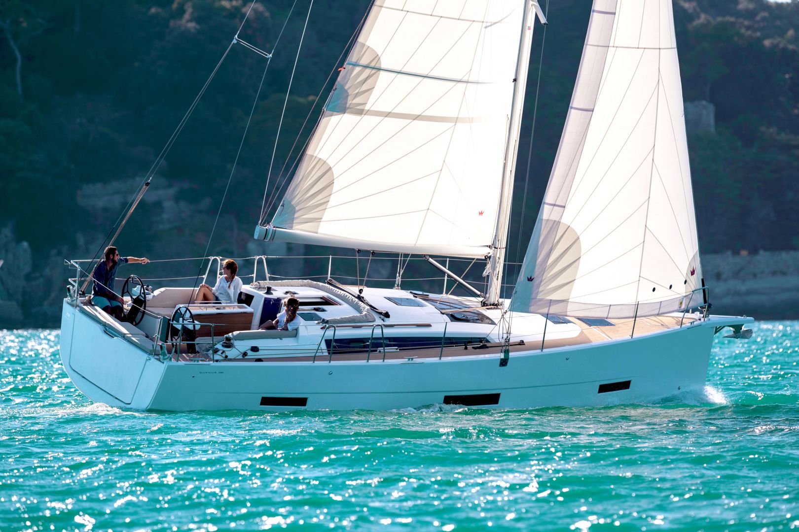 Dufour 390 GL – Sailing yacht
