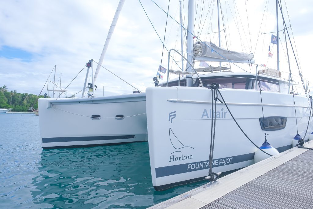 Helia 44 – 4 cab. – Catamaran