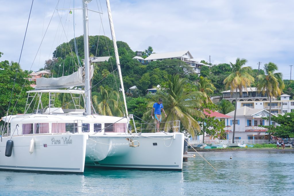 Lagoon 450 – 4 cab. – Catamaran