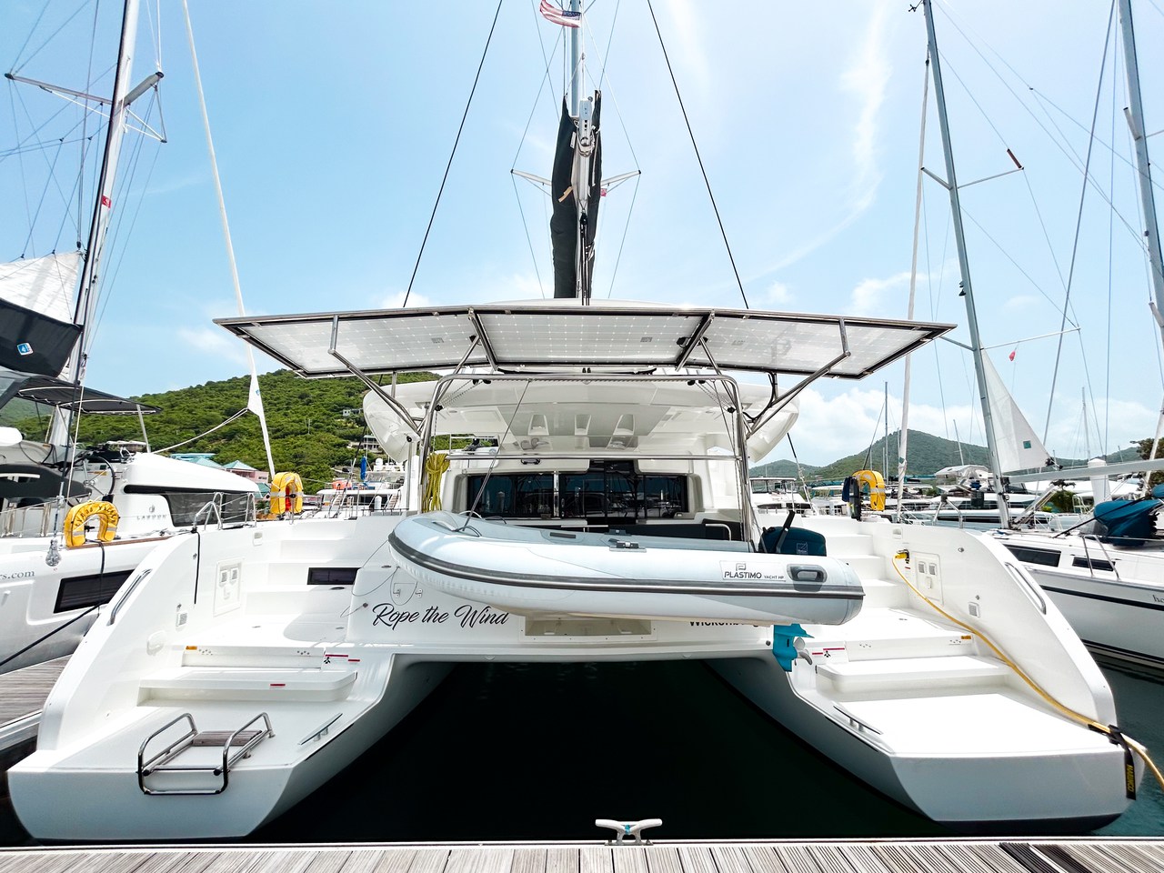 Lagoon 46 – 4 + 1 cab. – Catamaran