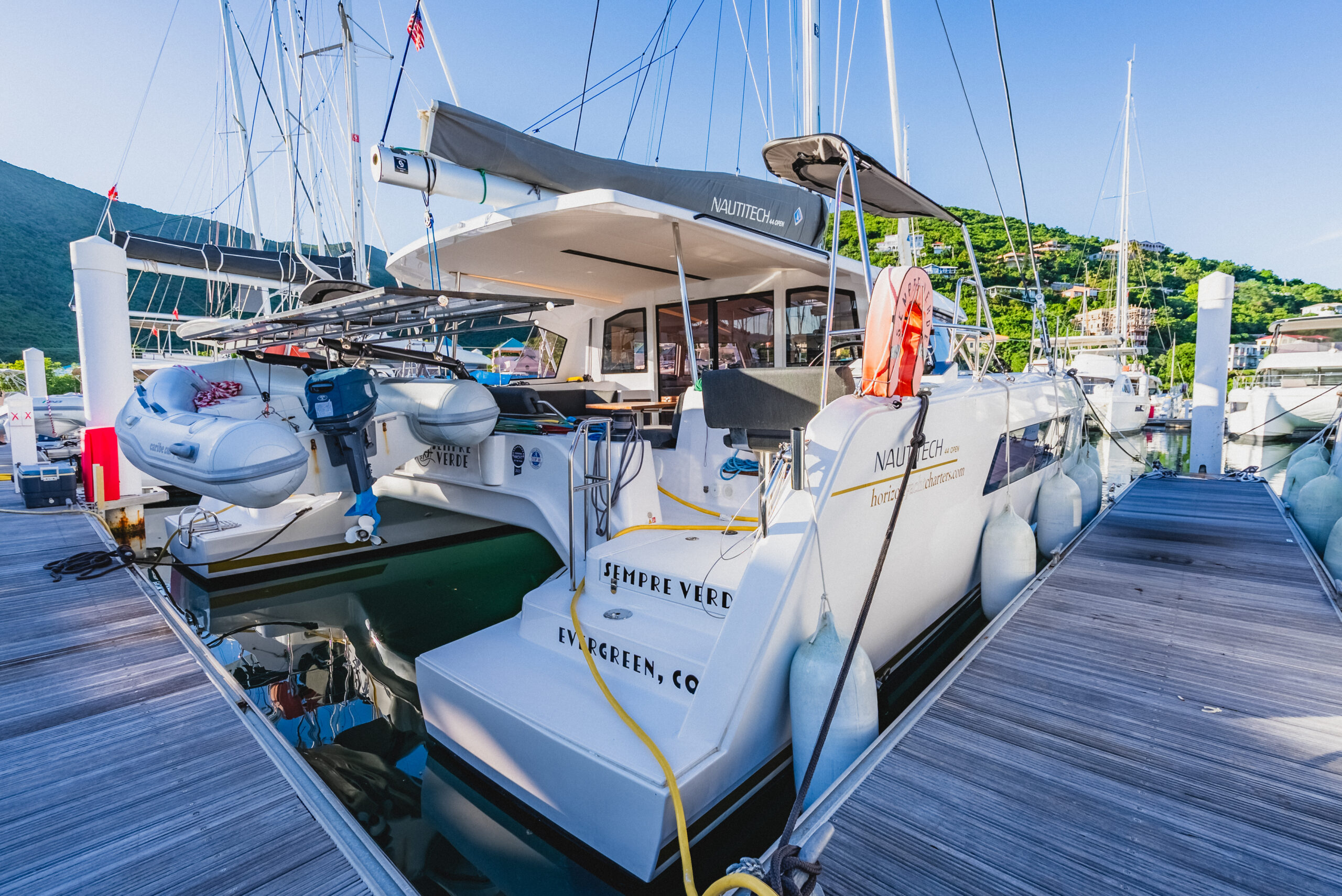 Nautitech 44 Open – Catamaran