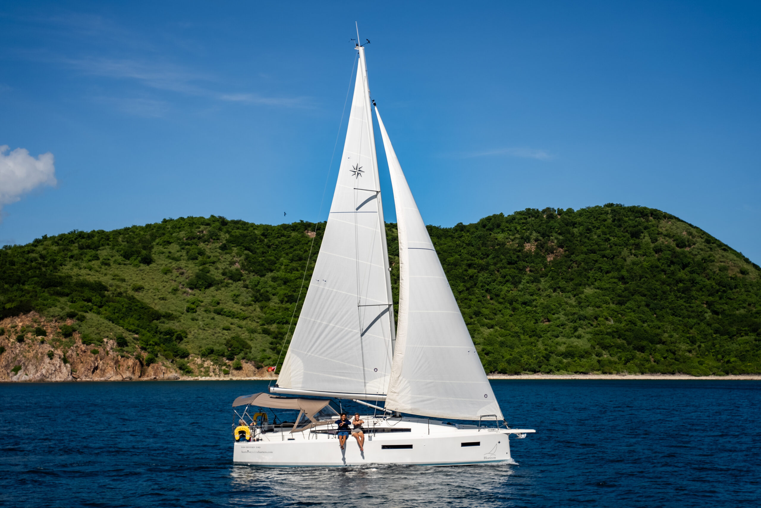 Sun Odyssey 380 – 2 cab. – Sailing yacht