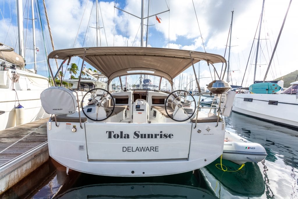 Sun Odyssey 410 – 3 cab. – Sailing yacht