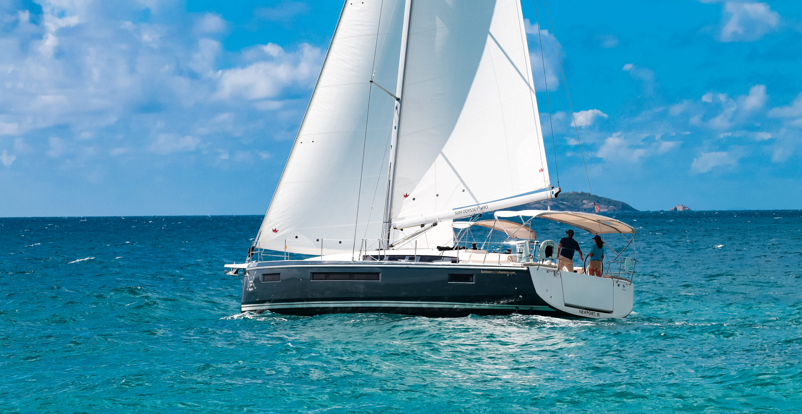 Sun Odyssey 490 – 3 cab. – Sailing yacht