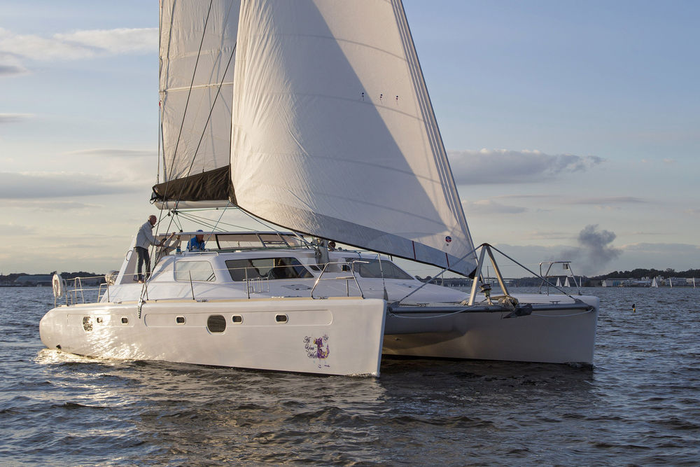 Voyage 480 – 4 + 2 cab. – Catamaran