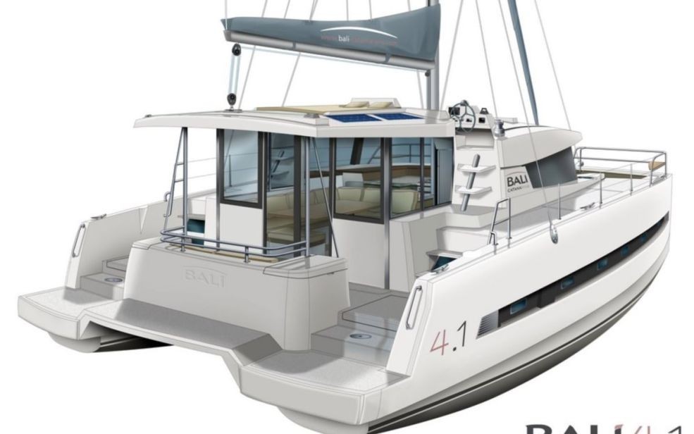Bali 4.1 – 3 + 1 cab. – Catamaran
